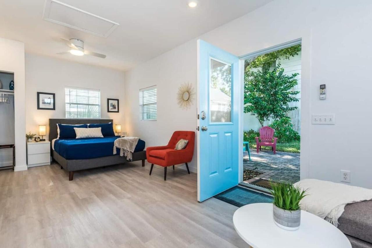 The Studio At Old Mission Walking Distance To Downtown And Onsite Parking Сент Августин Екстериор снимка