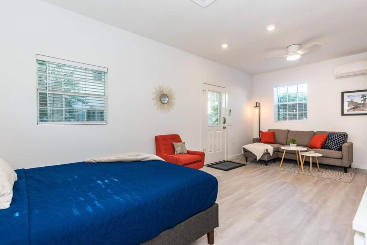 The Studio At Old Mission Walking Distance To Downtown And Onsite Parking Сент Августин Екстериор снимка