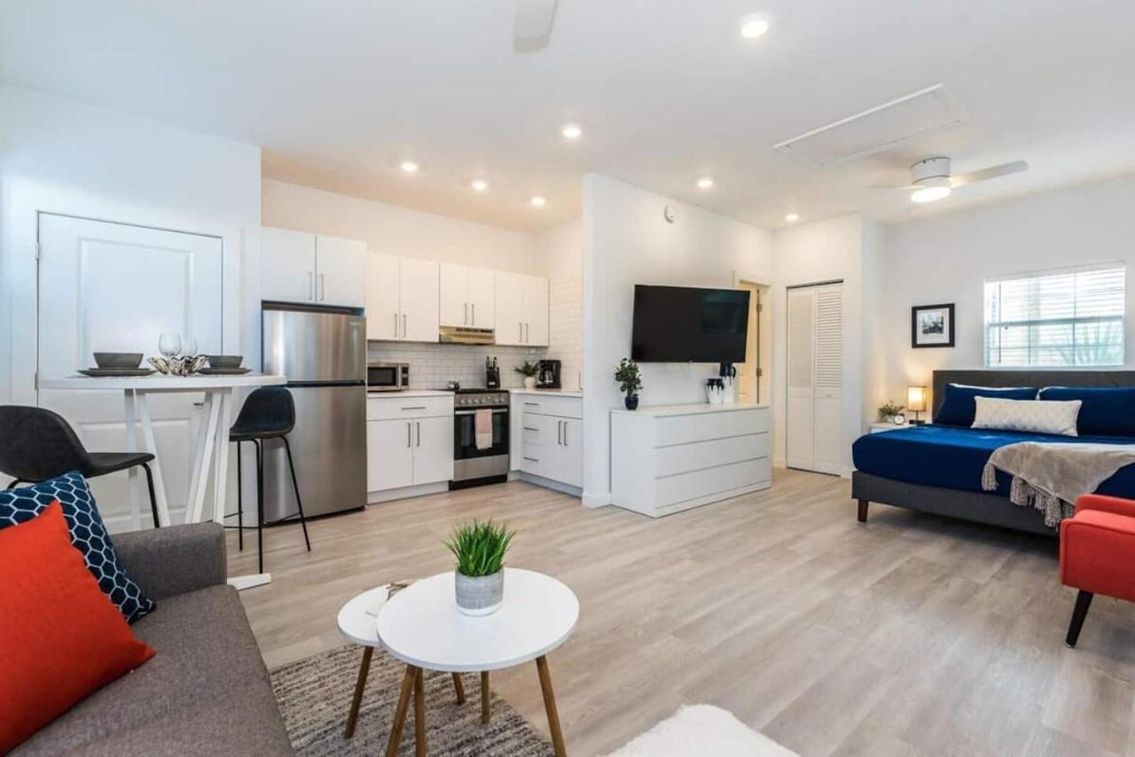 The Studio At Old Mission Walking Distance To Downtown And Onsite Parking Сент Августин Екстериор снимка