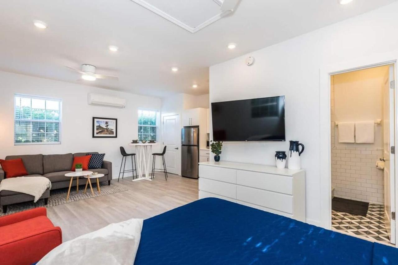 The Studio At Old Mission Walking Distance To Downtown And Onsite Parking Сент Августин Екстериор снимка
