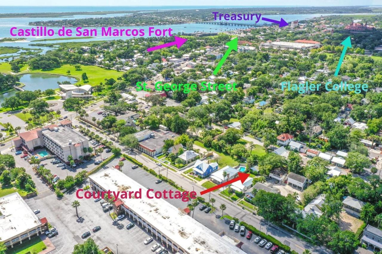 The Studio At Old Mission Walking Distance To Downtown And Onsite Parking Сент Августин Екстериор снимка