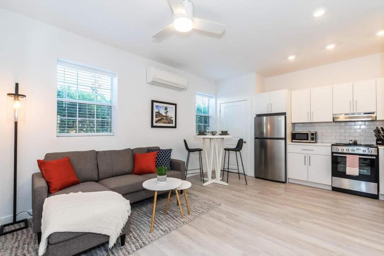 The Studio At Old Mission Walking Distance To Downtown And Onsite Parking Сент Августин Екстериор снимка