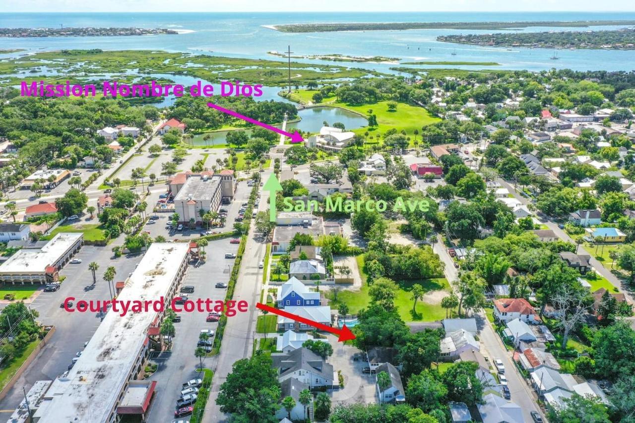 The Studio At Old Mission Walking Distance To Downtown And Onsite Parking Сент Августин Екстериор снимка