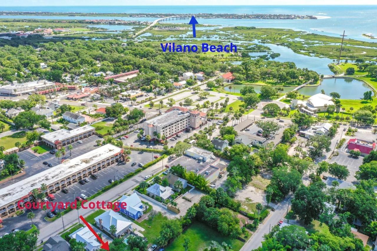 The Studio At Old Mission Walking Distance To Downtown And Onsite Parking Сент Августин Екстериор снимка
